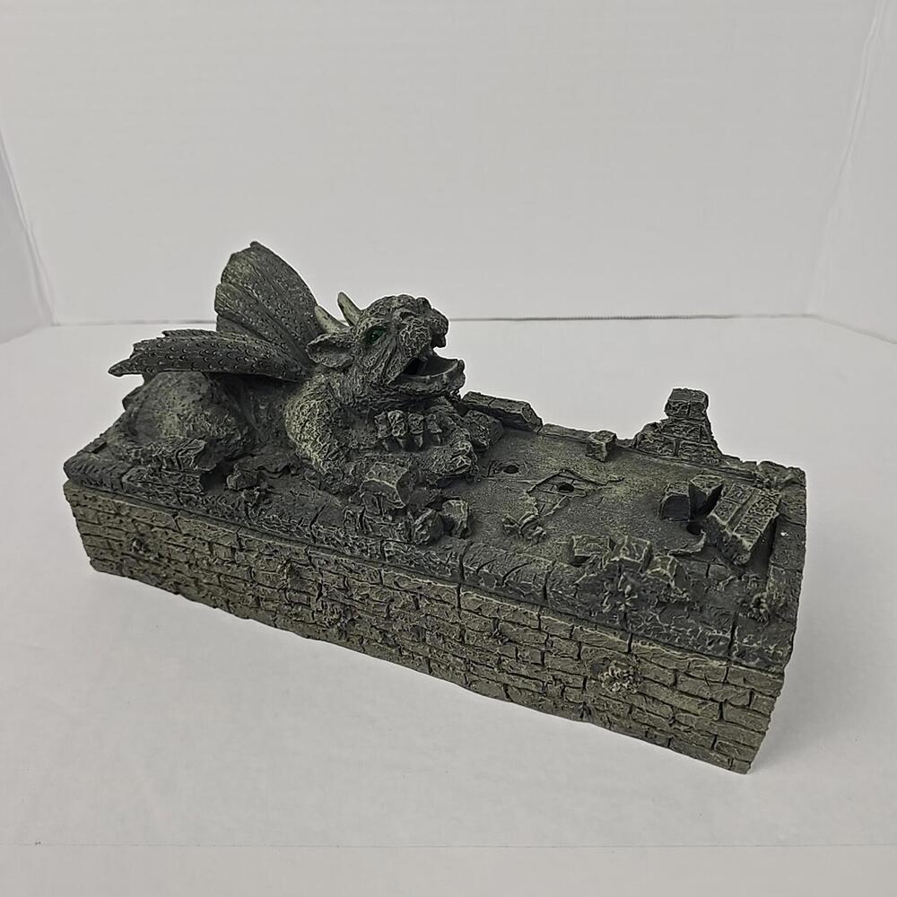 Ceramic Desiger 10.5" Tower Incense Stick Holder